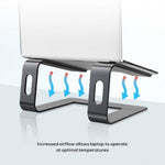 MBeat MB-STD-S1GRY notebook stand 40.6 cm (16") Grey