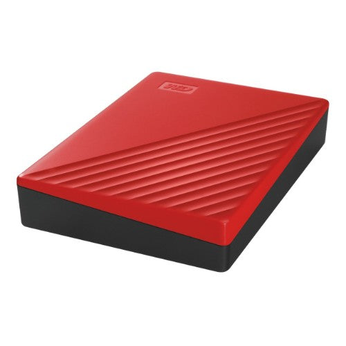 Western Digital My Passport external hard drive 5 TB Red