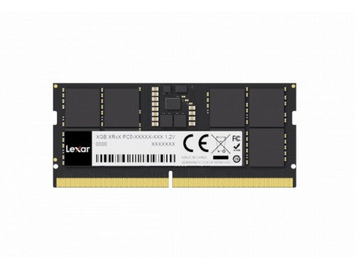 Lexar LD5S16G56C46ST-BGS memory module 16 GB 1 x 16 GB DDR5 262-pin SO-DIMM