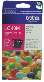Brother LC40M ink cartridge 1 pc(s) Original Magenta