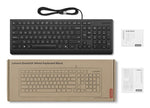 Lenovo 4Y41R64633 keyboard Home/Office USB US English Black