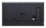 LG 49UH5Q-E Signage Display Digital signage flat panel 124.5 cm (49") LCD Wi-Fi 500 cd/m² 4K Ultra HD Black WebOS