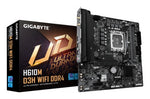 GIGABYTE H610M D3H WIFI DDR4 Motherboard - Supports 14th Gen. Intel Core CPUs, 6+1+1 phases VRM, up to 3200MHz DDR4, 2xPCIe 3.0 M.2, WIFI 5, 1GbE LAN, USB 3.2 Gen 1