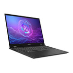 MSI Prestige 16 AI+ Evo B2VMG-228AU Copilot+ PC Intel Core Ultra 5 226V Laptop 40.6 cm (16") UHD+ 16 GB LPDDR5x-SDRAM 512 GB SSD Wi-Fi 7 (802.11be) Windows 11 Pro Grey