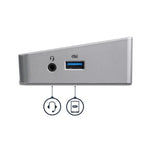 StarTech.com 4K USB-C Dock, Triple UHD 4K Monitor Docking Station, Mac & Windows, USB C to HDMI & DisplayPort, 60W Power Delivery, 5x USB 5Gbps Hub - TAA