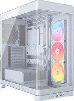 Corsair 4500X RS-R ARGB Tempered Glass Mid-Tower, White Midi Tower