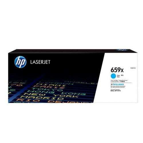 HP LaserJet 659X High Yield Cyan Original Toner Cartridge