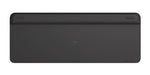 Logitech 920-009210 keyboard Universal RF Wireless + Bluetooth English Graphite