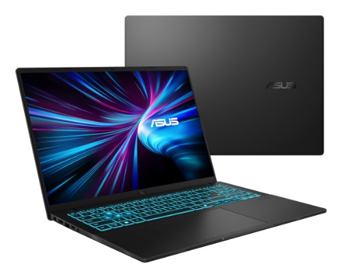 ASUS V16 V3607VM-RP032X Intel Core 7 240H Laptop 40.6 cm (16") WUXGA 32 GB DDR5-SDRAM 1 TB SSD NVIDIA GeForce RTX 5060 Wi-Fi 6 (802.11ax) Windows 11 Pro Black