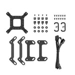 DeepCool LT360 VISION ARGB Processor Liquid cooling kit 12 cm Black 1 pc(s)