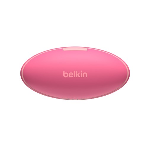 Belkin Soundform Nano Headphones Wireless In-ear Calls/Music Micro-USB Bluetooth Pink