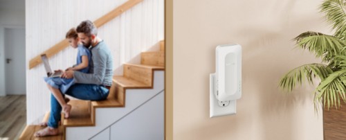 NETGEAR EAX12 Network repeater White 10, 100, 1000 Mbit/s