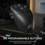 Corsair M55 mouse Gaming Right-hand RF Wireless + Bluetooth Optical 24000 DPI