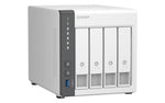 QNAP TS-433 NAS Tower ARM Cortex-A55 4 GB 16 TB HDD QNAP Turbo System White