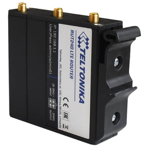 Teltonika PR5MEC11 mounting kit Black Plastic