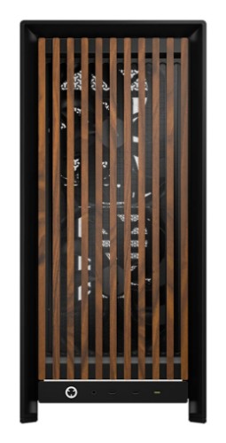 Corsair FRAME 5000D WOOD RS Midi Tower Black, Walnut