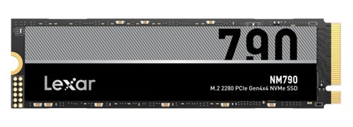 Lexar LNM790X008T-RNNNG internal solid state drive 8 TB M.2 PCI Express 4.0 NVMe