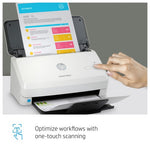 HP ScanJet Pro 3000 s4 Sheet-fed scanner 600 x 600 DPI A4 Black, White