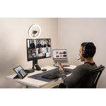 Kensington SmartFit Easy Riser Go Adjustable Ergonomic Laptop Riser and Cooling Stand for up to 17" laptops