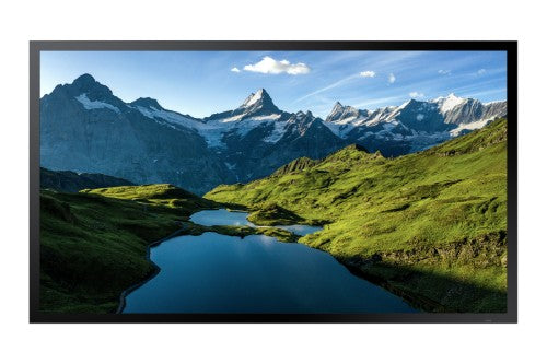 Samsung OH55A-S Digital signage flat panel 139.7 cm (55") 3500 cd/m² Full HD Black Tizen 5.0 24/7
