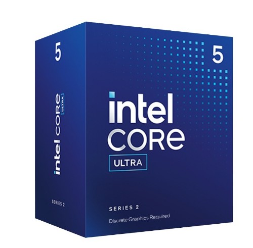 Intel Core Ultra 5 225F processor 20 MB Smart Cache Box