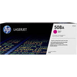 HP 508A Magenta Original LaserJet Toner Cartridge