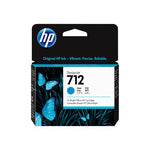 HP 712 29-ml Cyan DesignJet Ink Cartridge