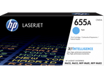 HP 655A Cyan Original LaserJet Toner Cartridge