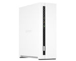 QNAP TS-133 NAS/storage server Tower Cortex-A55 2 GB DDR4 0 TB QNAP Turbo System White