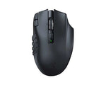 Razer Naga V2 HyperSpeed mouse Gaming Right-hand RF Wireless + Bluetooth Optical 30000 DPI