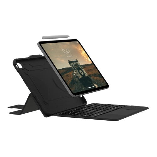 [U] by UAG 124412114031 tablet case 27.7 cm (10.9") Folio Black