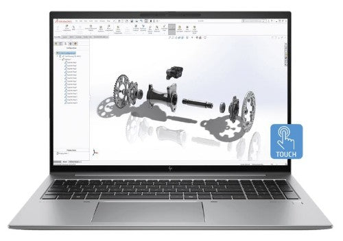 HP ZBook FireFly G11 16' WUXGA TOUCH Intel AI U5-125H 16GB DDR5 512GB SSD WIN 11 PRO Arc Graphics Thunderbolt Fingerprint 3yrs OS 1.6kg Workstation