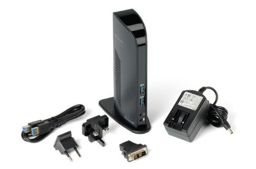 Kensington SD3500v Wired USB 3.2 Gen 1 (3.1 Gen 1) Type-A Black