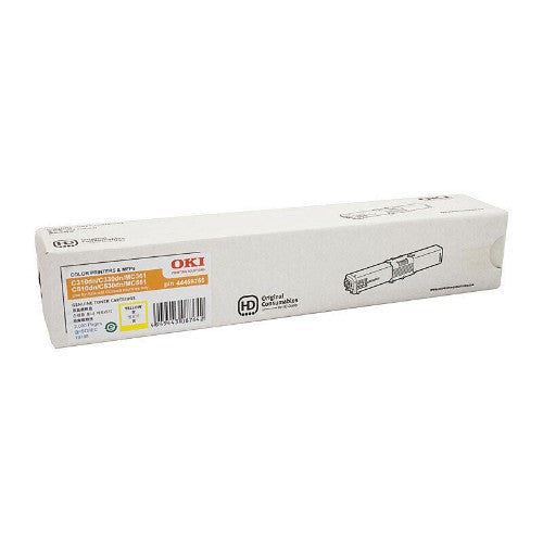 OKI 44469755 toner cartridge 1 pc(s) Original Yellow