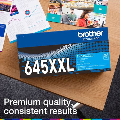 Brother TN-645XXLC toner cartridge 1 pc(s) Original Cyan