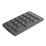 Lenovo Go Wireless numeric keypad Universal Bluetooth/USB/RF Wireless Grey