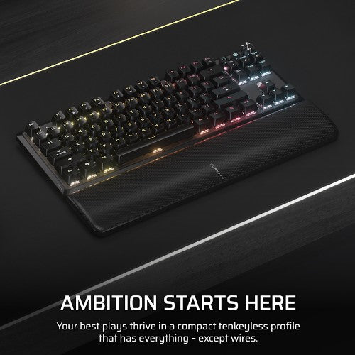 Corsair K70 CORE keyboard Gaming RF Wireless + USB QWERTY English Black