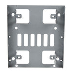 StarTech.com Dual 2.5" to 3.5" HDD Bracket for SATA Hard Drives - 2 Drive 2.5" to 3.5" Bracket for Mounting Bay - TAA