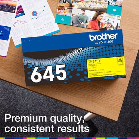 Brother TN-645Y toner cartridge 1 pc(s) Original Yellow