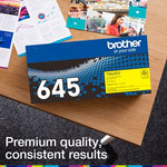 Brother TN-645Y toner cartridge 1 pc(s) Original Yellow