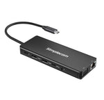 Simplecom CHN613 laptop dock/port replicator Wired USB 3.2 Gen 2 (3.1 Gen 2) Type-C Black