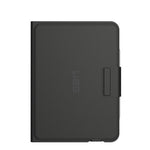 [U] by UAG 124412114031 tablet case 27.7 cm (10.9") Folio Black