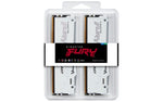 Kingston Technology FURY Beast 32GB 6000MT/s DDR5 CL30 DIMM (Kit of 2) White RGB EXPO