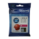 Brother LC431XLM XL MAGENTA INK ink cartridge 1 pc(s) Original Black