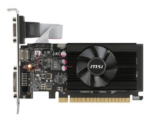 MSI GeForce GT 710 2GD3 LP NVIDIA 2 GB GDDR3