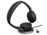 Jabra Evolve2 65 Flex - Link380a UC Stereo (Wireless Charging)