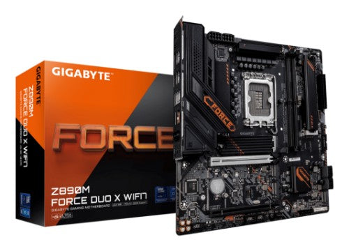 GIGABYTE Z890M FORCE DUO X WIFI7 Motherboard