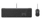 Logitech 920-013351 keyboard Mouse included Home/Office USB QWERTY US English Graphite