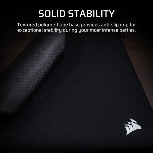 Corsair MM PRO Control Medium Esports-Tuned Cloth Mouse Pad - Black