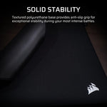 Corsair MM PRO Control Medium Esports-Tuned Cloth Mouse Pad - Black